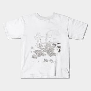 Sleeping Beauty Kids T-Shirt